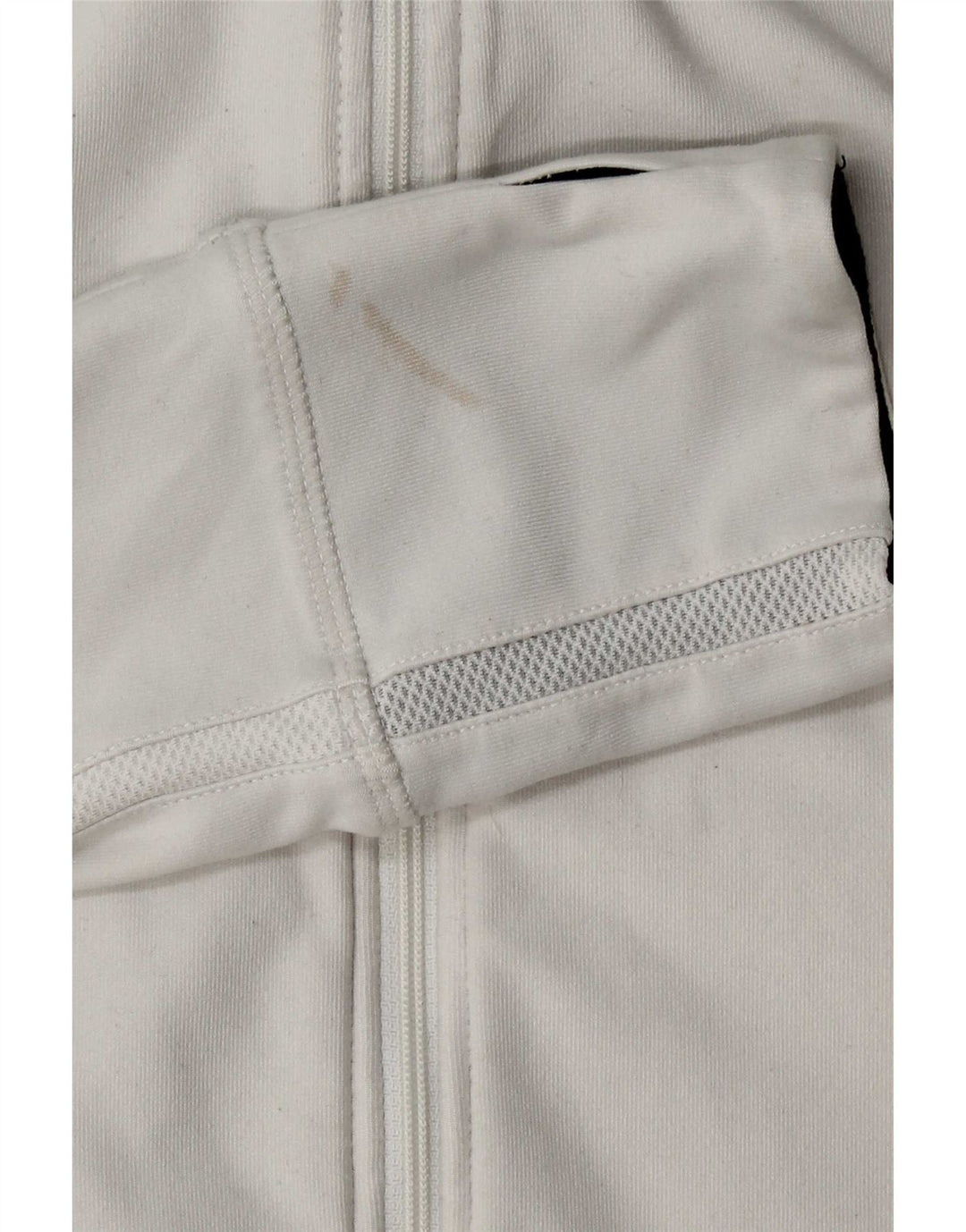 Женская спортивная куртка Nike Dri Fit UK 14/16, большая белая