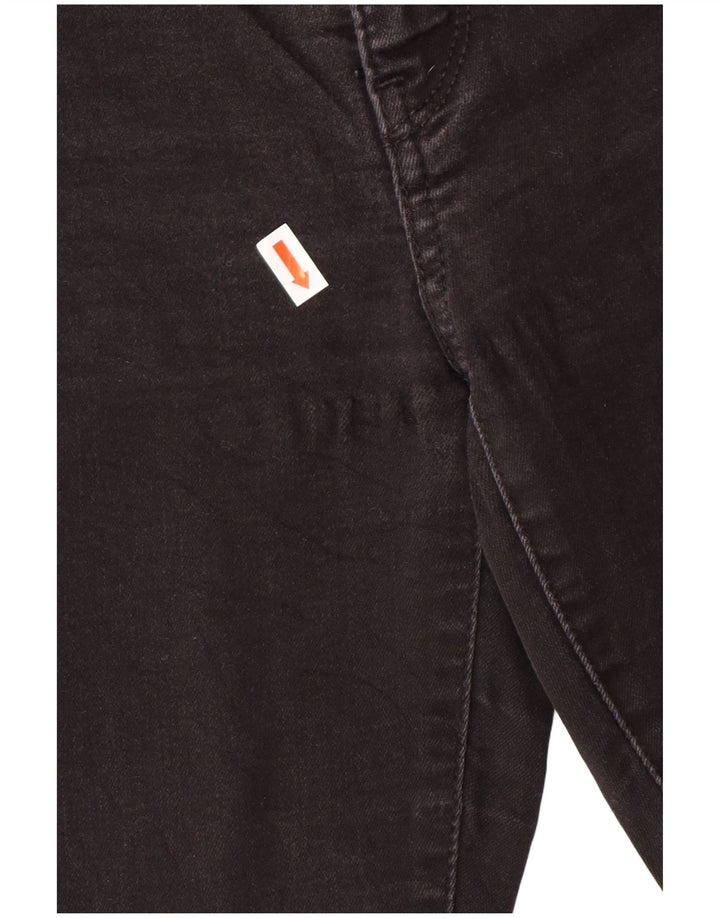 Женские джинсы LEVI'S 312 Shaping Slim W26 L30, черный хлопок