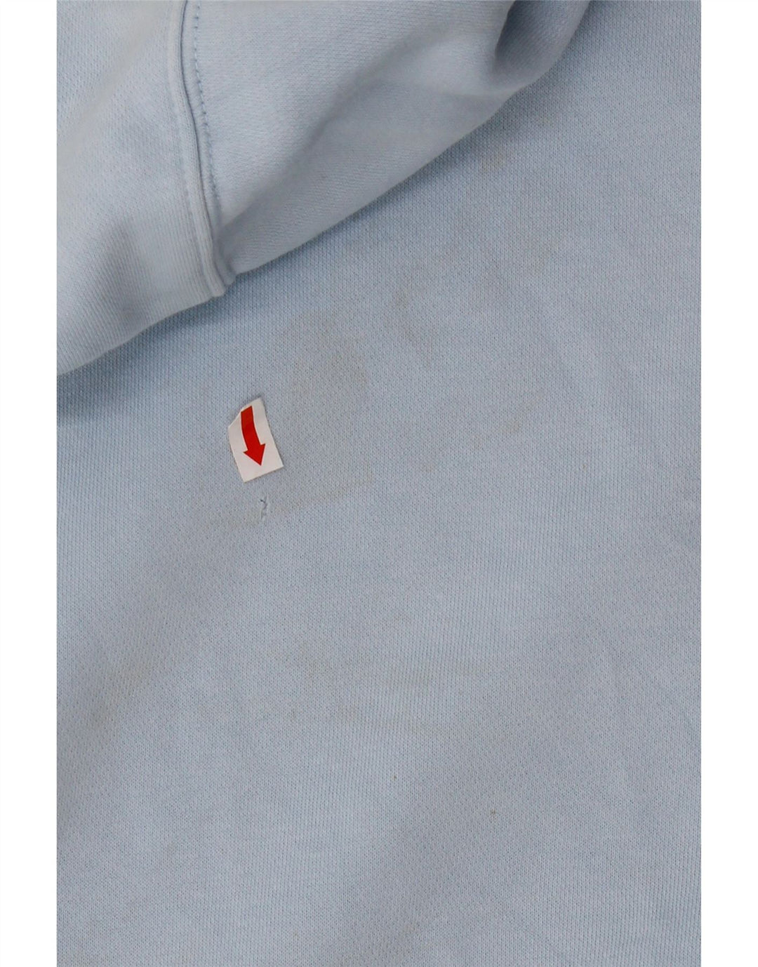 Мужской джемпер с капюшоном Nike, маленький синий, хлопок