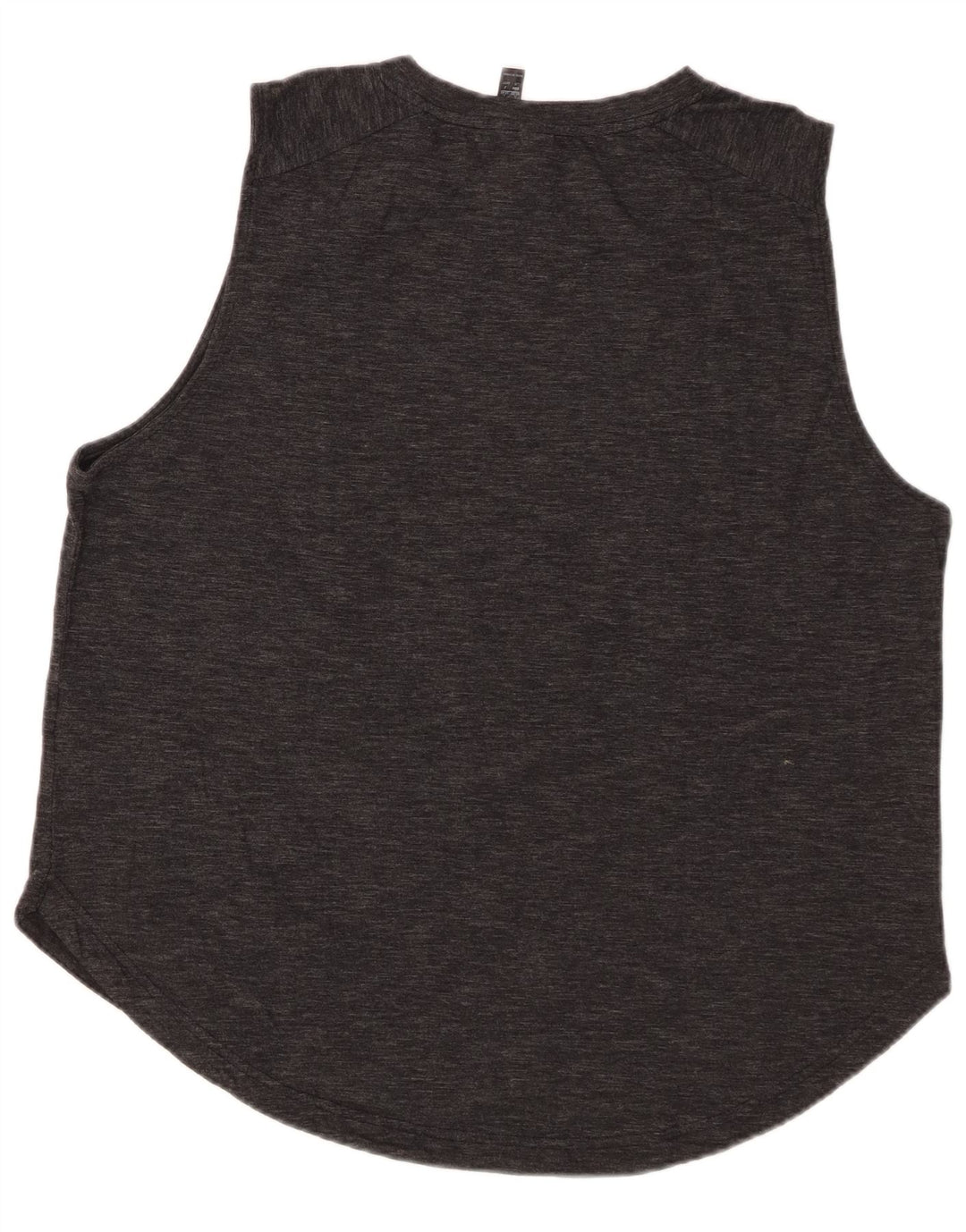 Женский жилет с рисунком ADIDAS UK 16/18, большой серый в крапинку