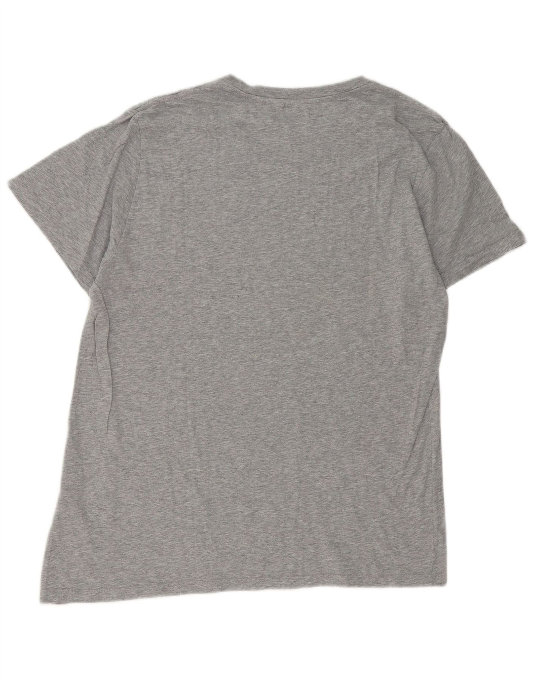 Мужская футболка с рисунком Levi's, топ XL, серый хлопок