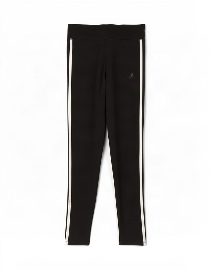Женские леггинсы Adidas Climalite UK 12/14, средний черный полиэстер
