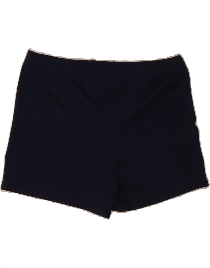 PUMA Boys Sport Shorts 13-14 Years XL Navy Blue Polyester Vintage Puma and Second-Hand Puma from Messina Hembry 