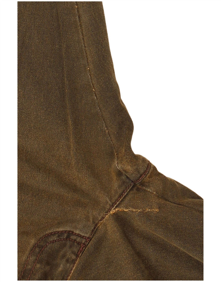 HARMONT & BLAINE Mens Slim Jeans IT 48 Medium W34 L33 Khaki Cotton