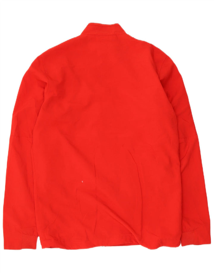 Мужская спортивная куртка Nike Dri Fit, средний красный полиэстер