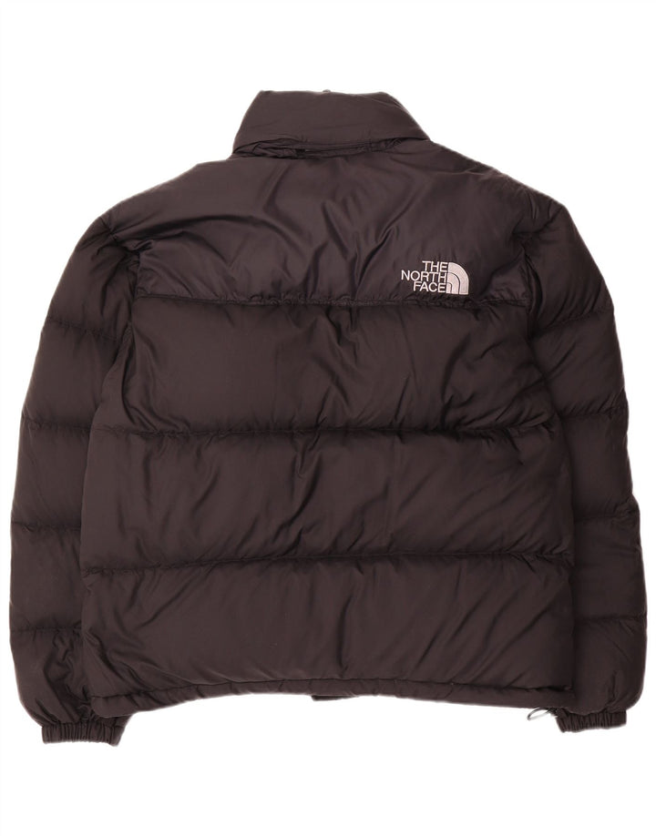 Мужская стеганая куртка The North Face UK 38, средний черный нейлон