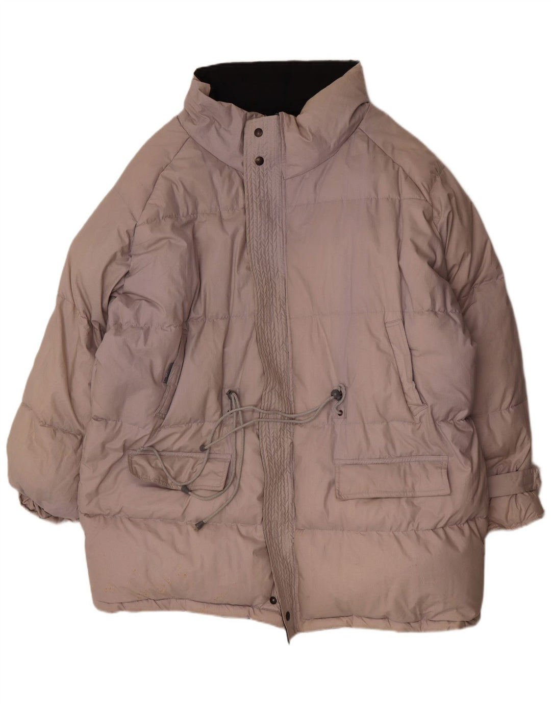 Мужская двусторонняя стеганая куртка Cable Car Clothiers UK 40, большая серая