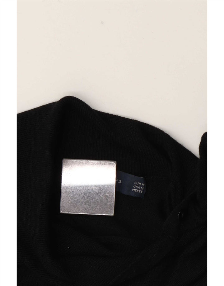 Женское облегающее платье Zara UK 14, средний черный вискоза