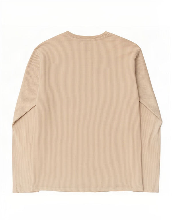 Мужской топ Zara с длинным рукавом XL Off White