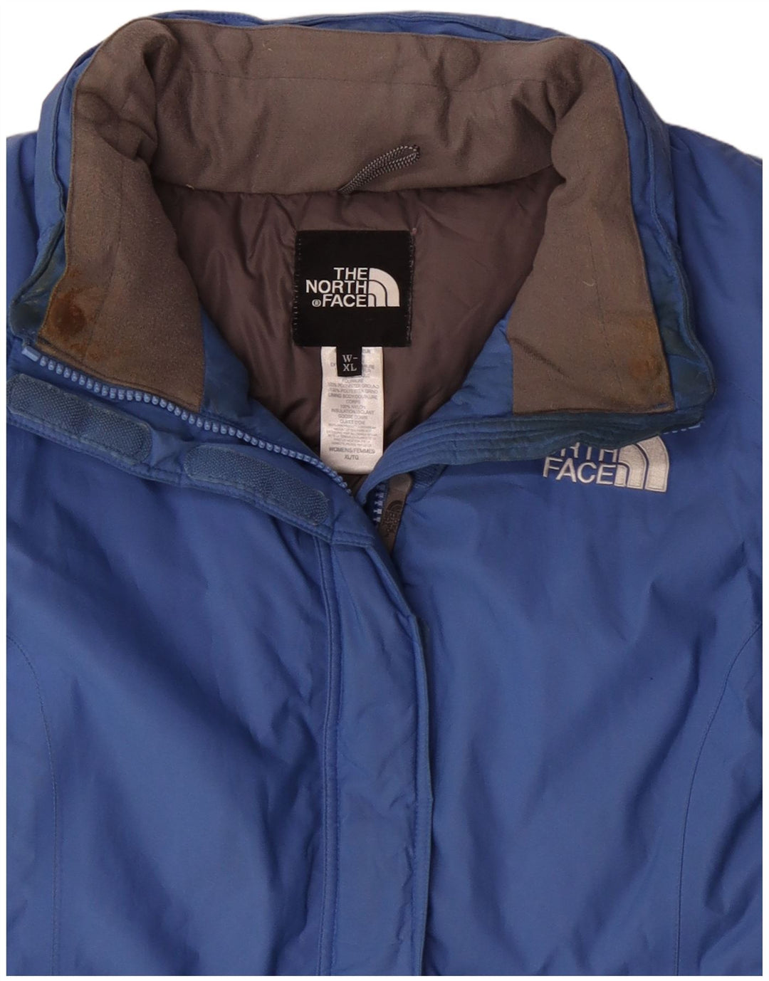 Женская ветровка оверсайз The North Face UK 18 XL синяя зимняя