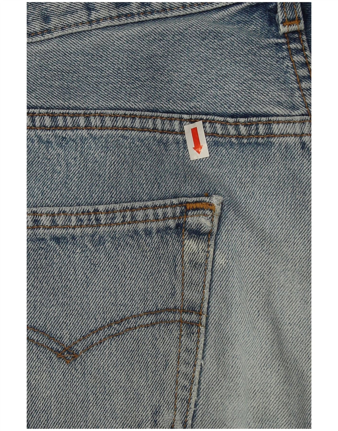 Мужские прямые джинсы Levi's 501 W32 L27, синий хлопок