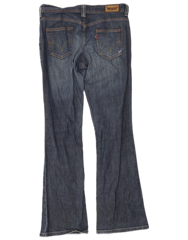 Женские джинсы Bootcut Levi's W31 L30 синие, хлопок