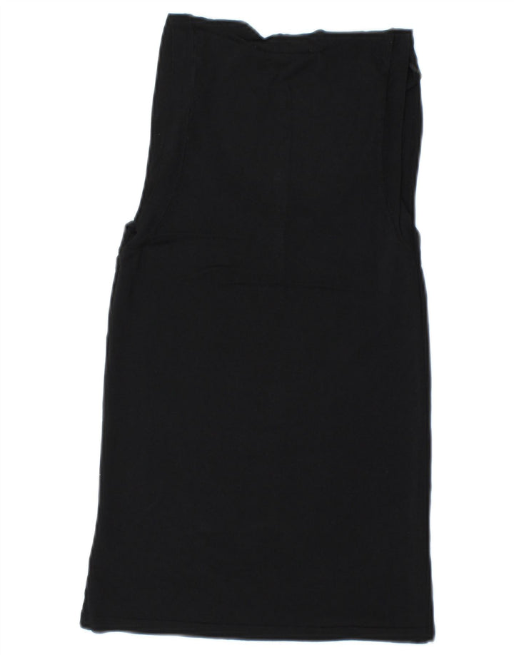 Женский жилет Zara UK 8, маленький черный
