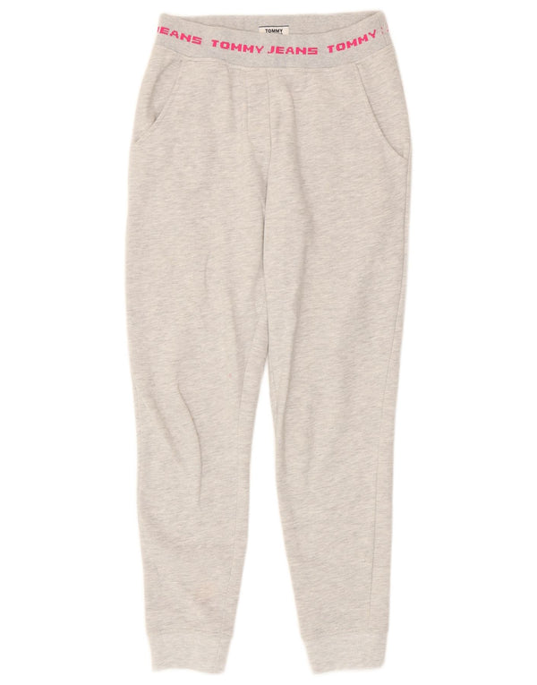 Женские спортивные брюки с графическим рисунком Tommy Hilfiger UK 6 XS Серые