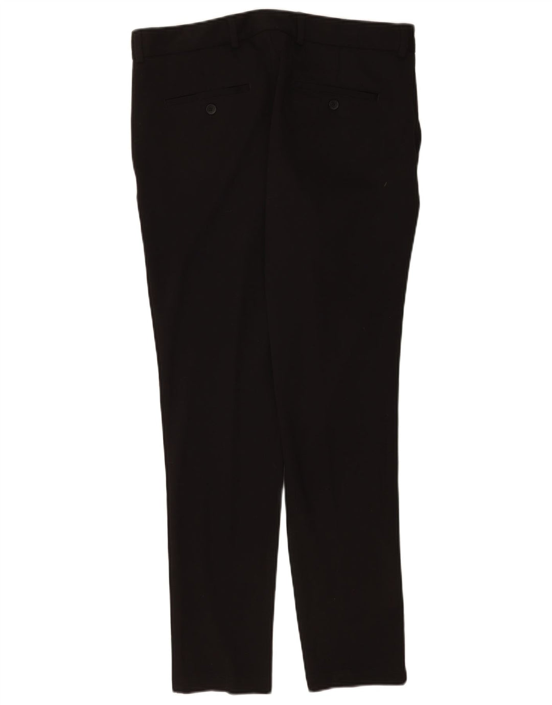 Мужские брюки-чиносы Jack & Jones Marco Slim W33 L30, черный полиэстер