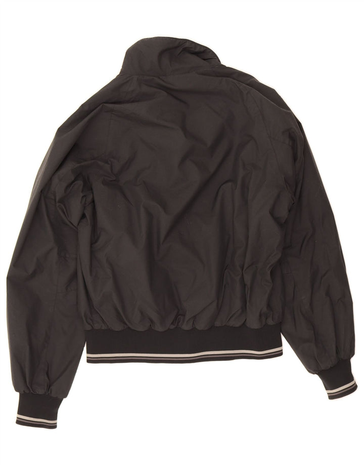 NORTH SAILS Mens Bomber Jacket UK 40 Large Black Polyamide Vintage North Sails and Second-Hand North Sails from Messina Hembry 