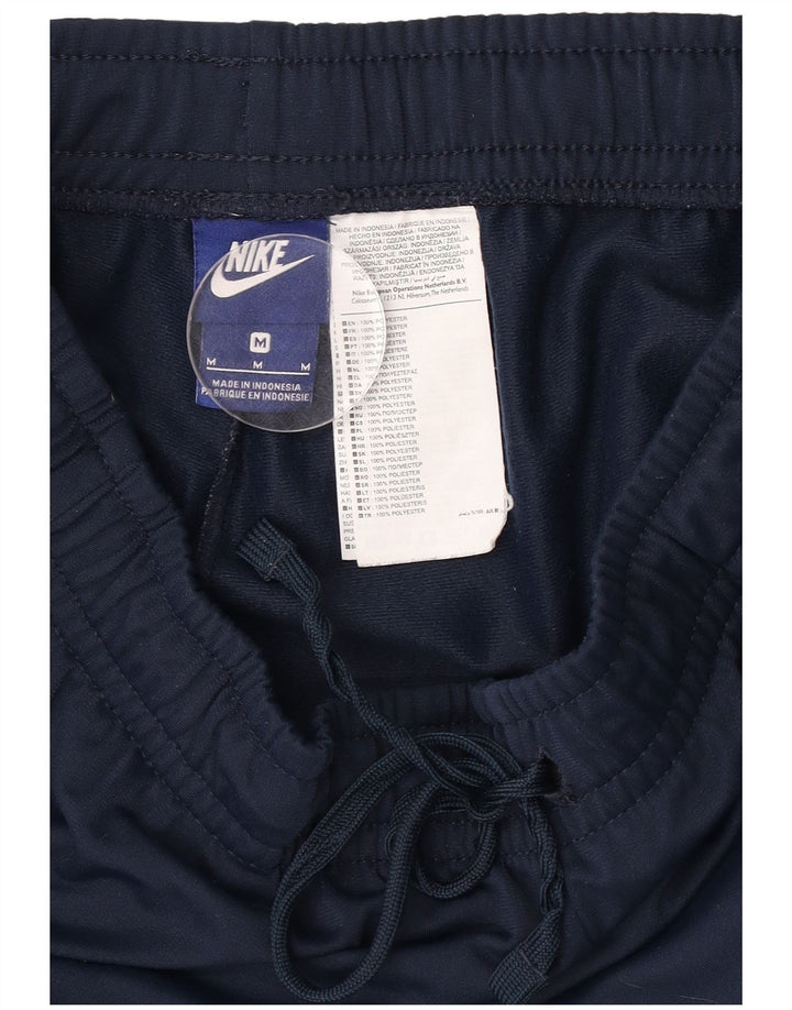 Мужские спортивные брюки Nike, джоггеры, средний темно-синий, полиэстер