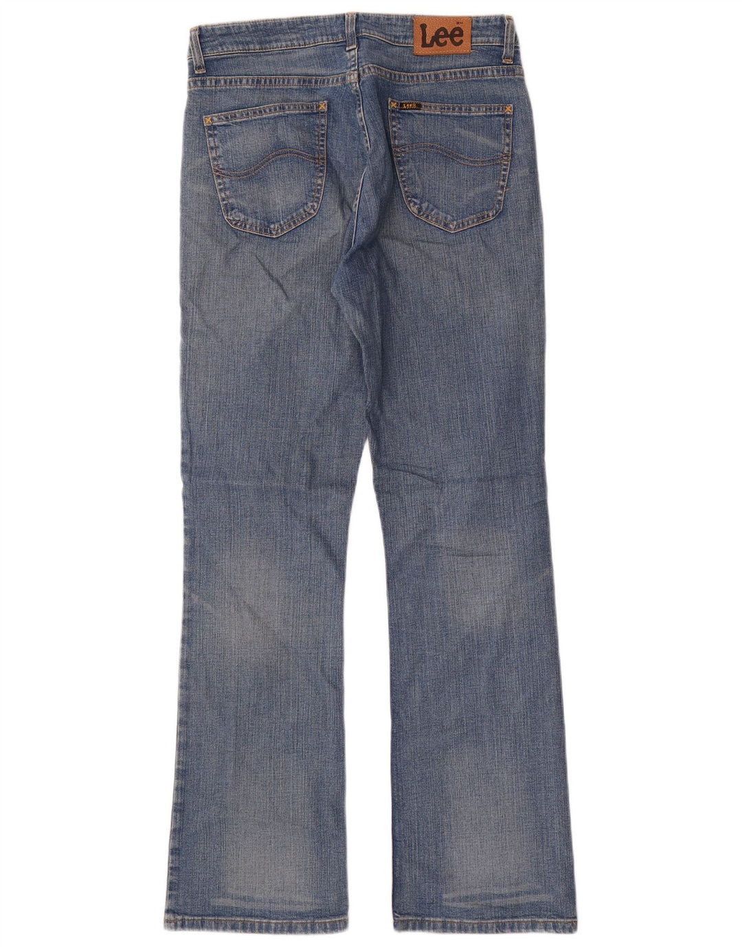 Мужские джинсы Lee Bootcut W34 L33, синий хлопок