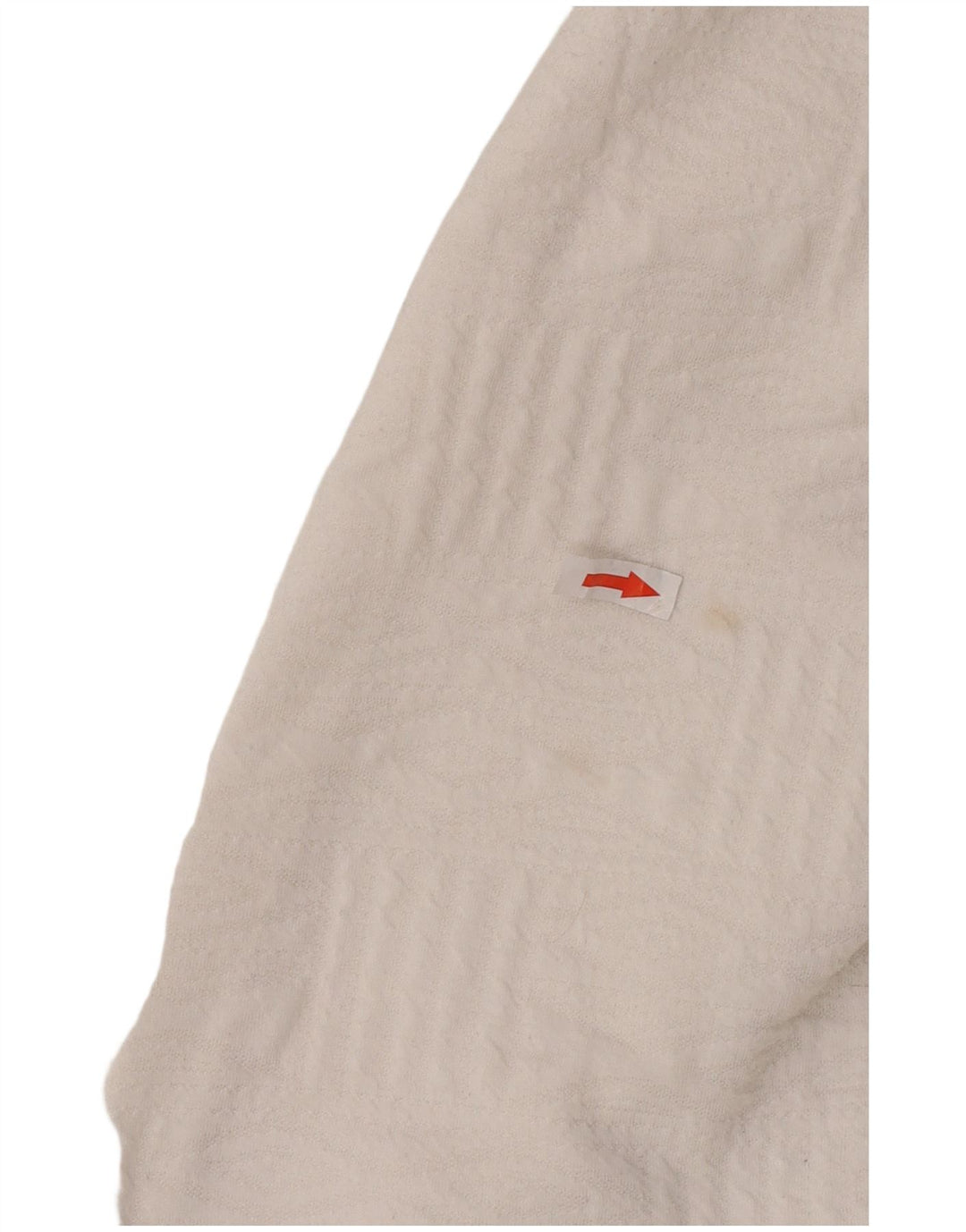 Женское платье трапециевидного силуэта Zara Trafaluc UK 12, средний белый