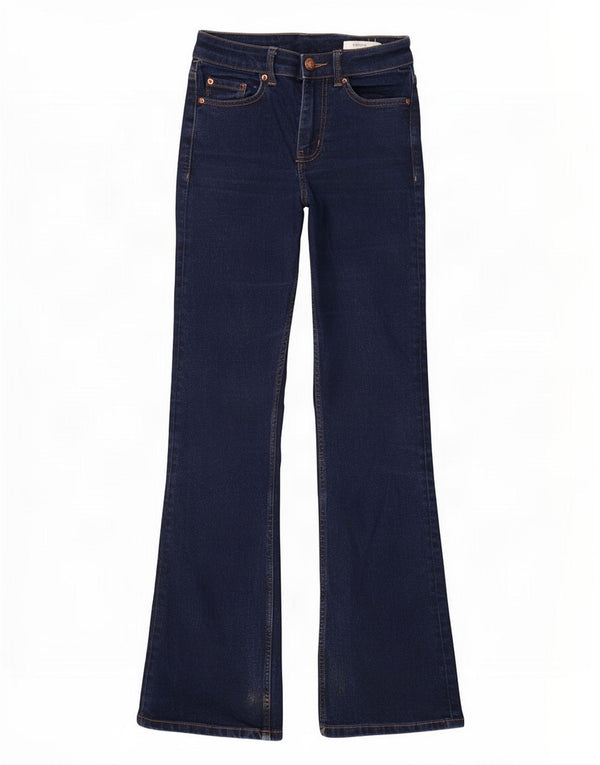 Женские джинсы Marks & Spencer The Eva Bootcut UK 8 Small W26 L31 Темно-синие