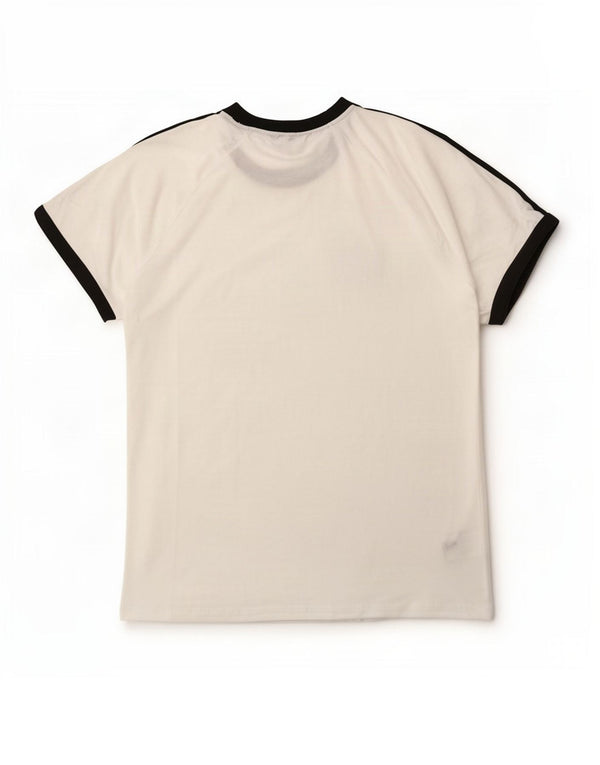 Adidas Mens Regular T-Shirt Top XL White Cotton Sports