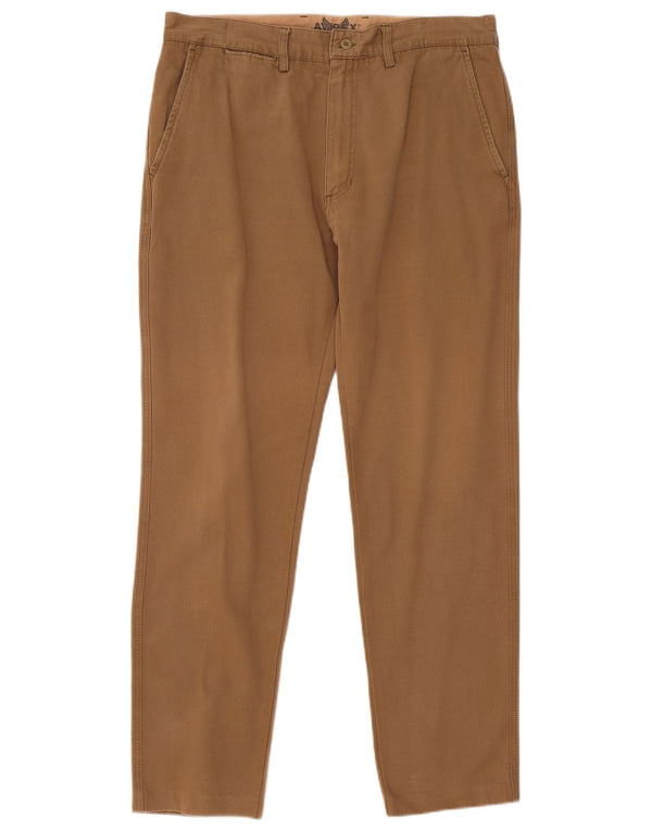 Мужские узкие брюки-чинос Avirex W36 L30, бежевый хлопок