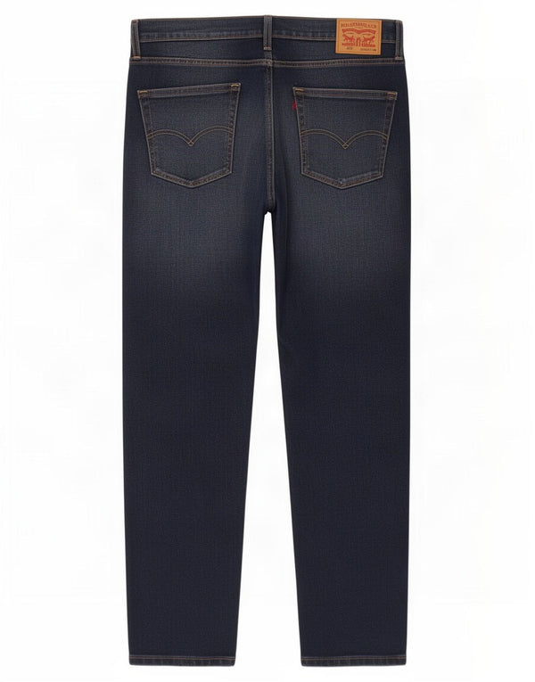 Мужские зауженные джинсы Levi's 502 W36 L32 Темно-синие, хлопок