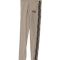 ADIDAS Womens Graphic Leggings UK 6 XS  Grey Vintage Adidas and Second-Hand Adidas from Messina Hembry 