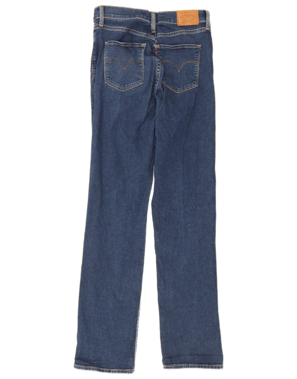 Женские прямые джинсы Levi's 314 Shaping W30 L32 синие