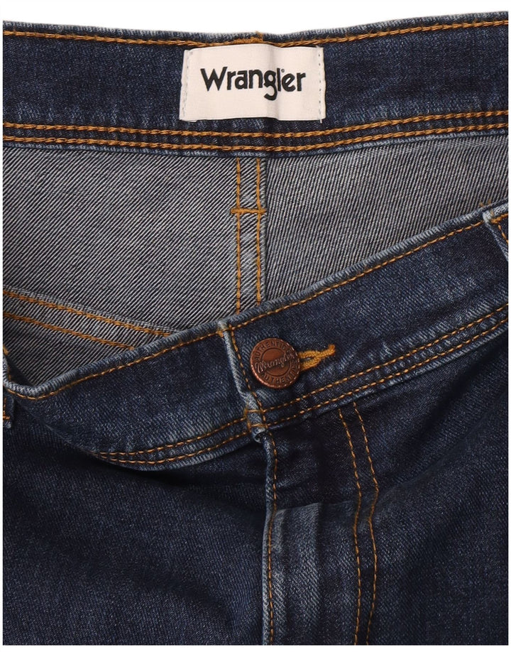 Джинсы мужские прямые Wrangler W36 L30 синие