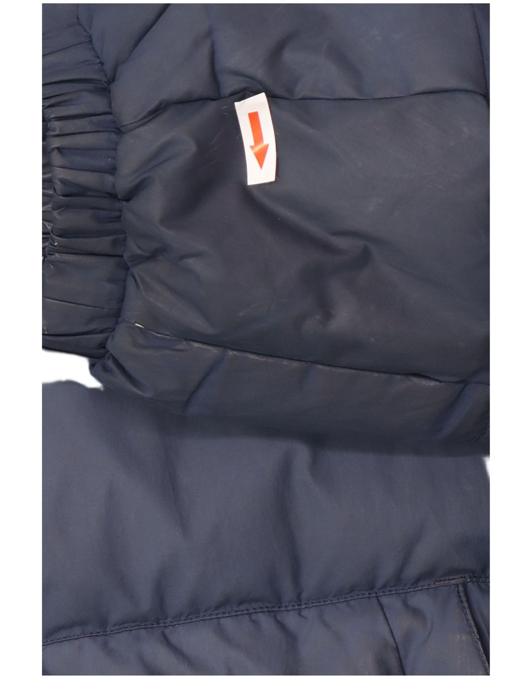 Мужская стеганая куртка Tommy Hilfiger UK 42 XL темно-синяя, полиэстер