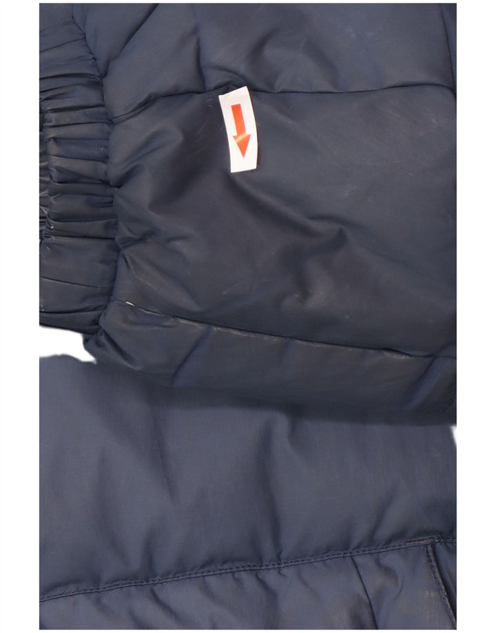 Мужская стеганая куртка Tommy Hilfiger UK 42 XL темно-синяя, полиэстер