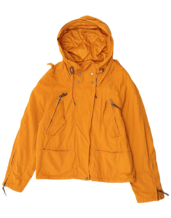 Женская ветровка свободного кроя Zara UK 6 XS, желтый полиэстер