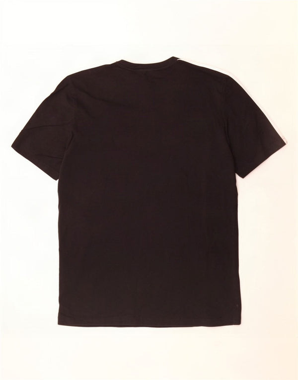 Мужская футболка Adidas Top 2XL, черный хлопок