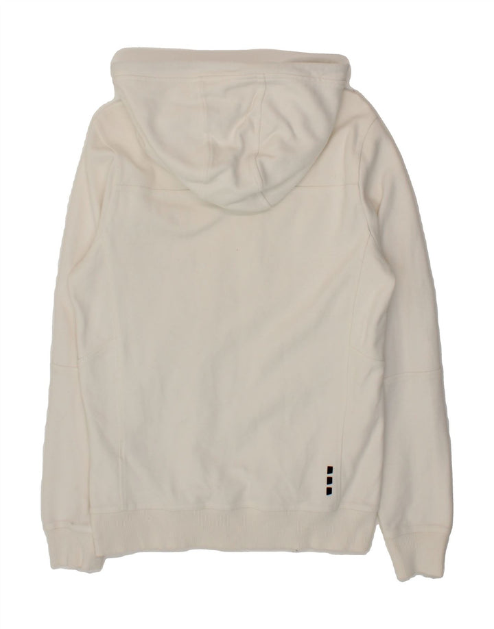 CHASIN Mens Hoodie Jumper Small White Cotton Vintage Chasin and Second-Hand Chasin from Messina Hembry 