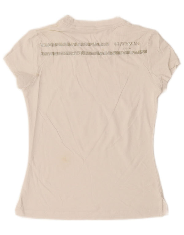 Женская футболка Murphy & Nye Top UK 6 XS, белый хлопок