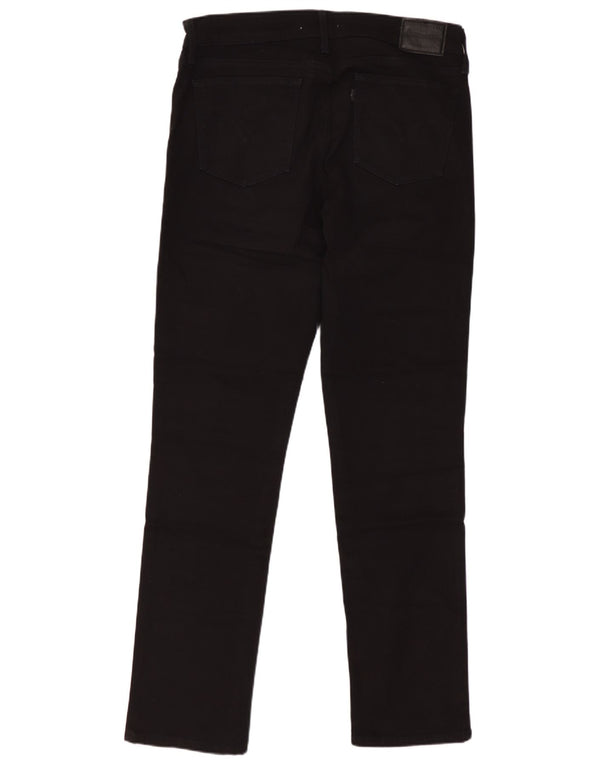 Женские джинсы LEVI'S 712 Slim W31 L29, черный хлопок