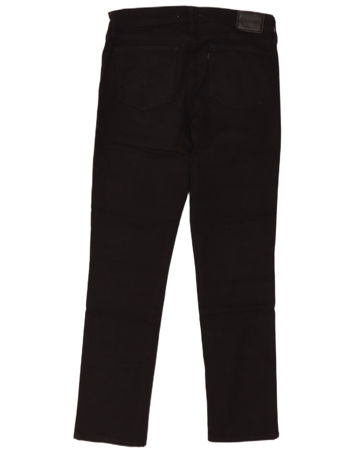 Женские джинсы LEVI'S 712 Slim W31 L29, черный хлопок