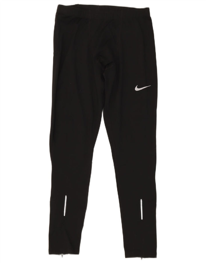 Женские леггинсы Nike Dri Fit UK 18 XL, черный полиэстер