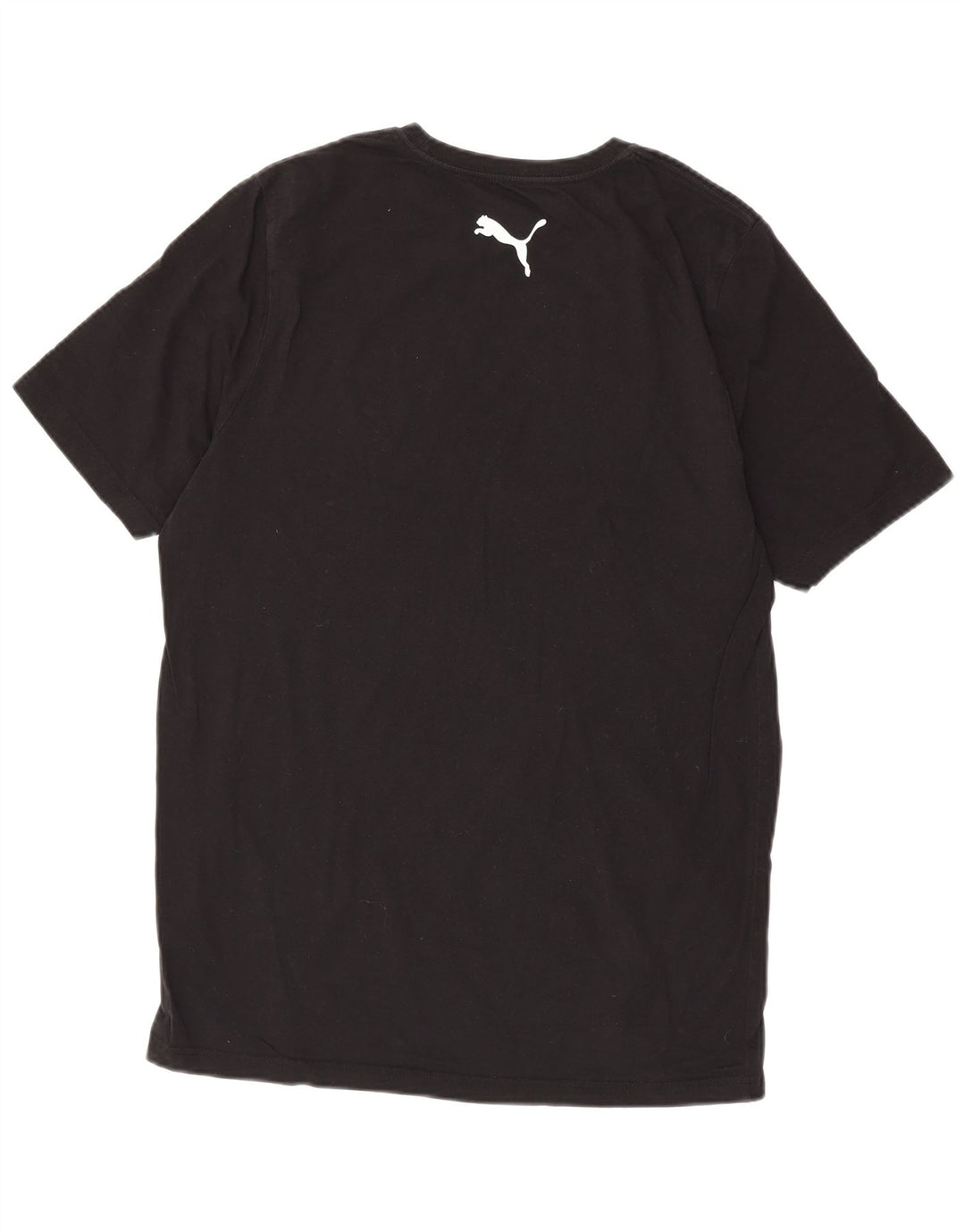 Мужская футболка Puma, большой черный хлопок