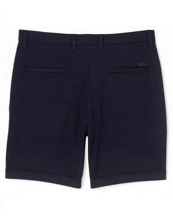 Мужские шорты чинос Jack & Jones, большие W34, темно-синие, полиэстер