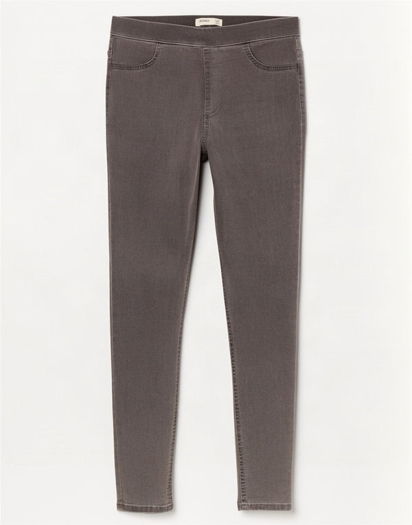 Женские джинсы джеггинсы Marks & Spencer UK 12 Medium W30 L27 Серые хлопковые