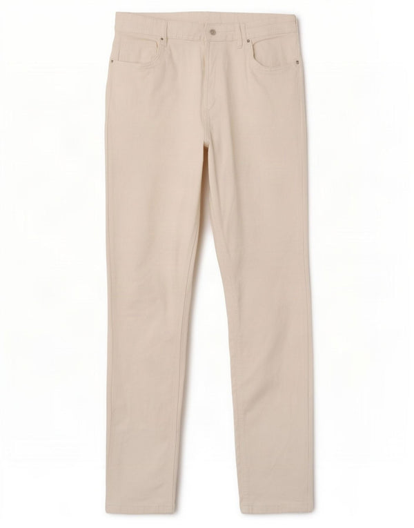Женские джинсы скинни Zara Trafaluc EU 42 Large W32 L27 Off White
