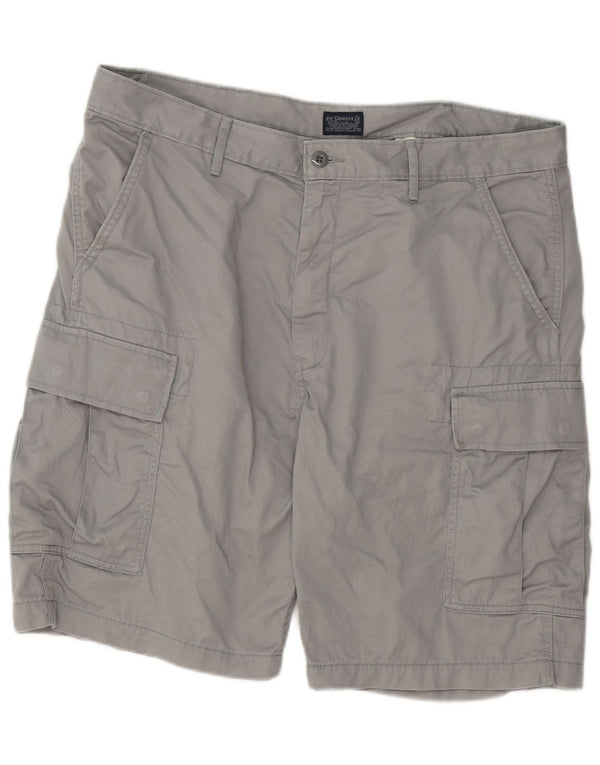 Мужские шорты-карго Levi's W38 XL, серые, хлопок