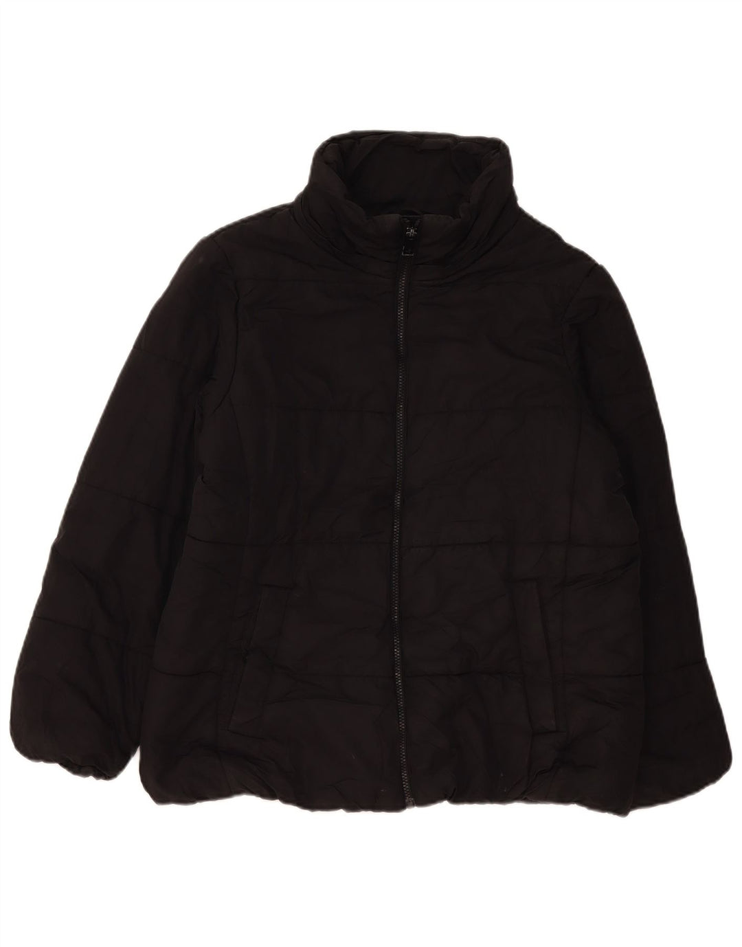 Женская стеганая куртка Marks & Spencer UK 18 XL, черный полиэстер