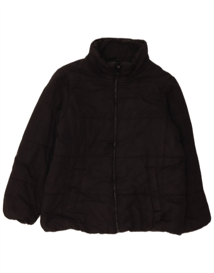 Женская стеганая куртка Marks & Spencer UK 18 XL, черный полиэстер