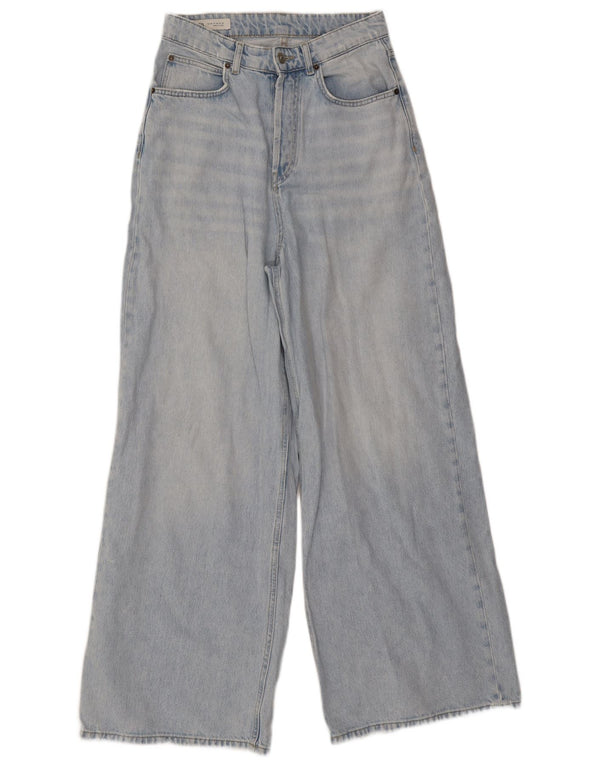 Мужские широкие джинсы ZARA EU 36 XS W29 L31, синий хлопок