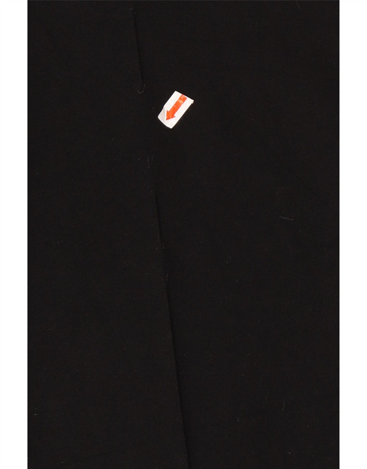ZARA Womens Bootcut Casual Trousers Medium W28 L28 Black Viscose