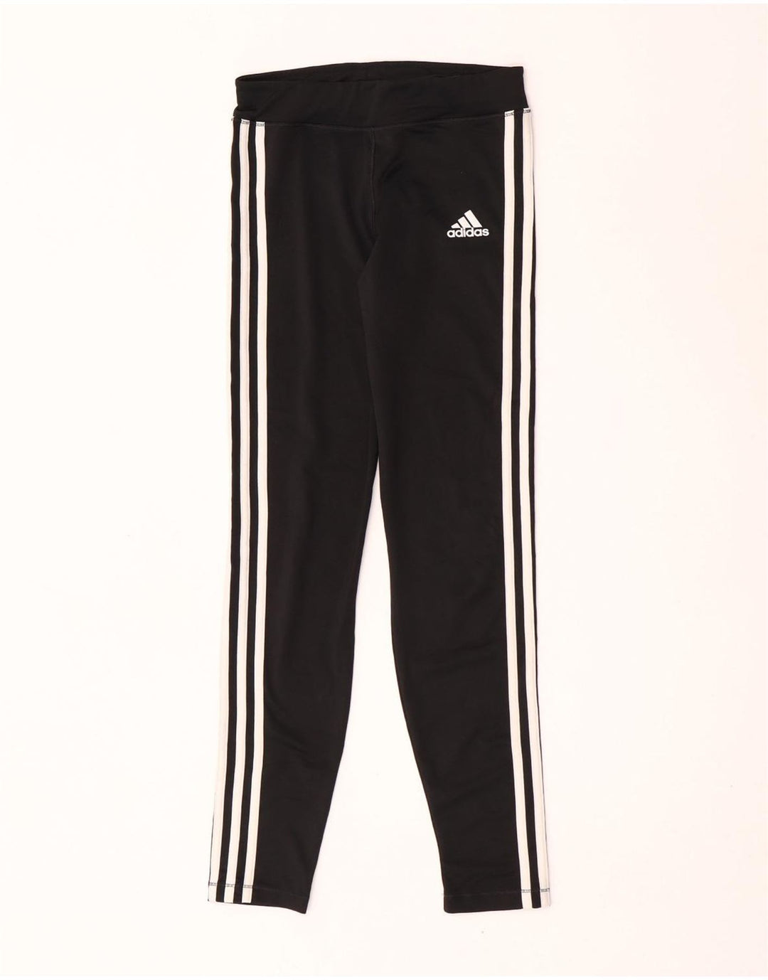 Леггинсы Adidas для девочек Climalite 13-14 лет, большой черный полиэстер