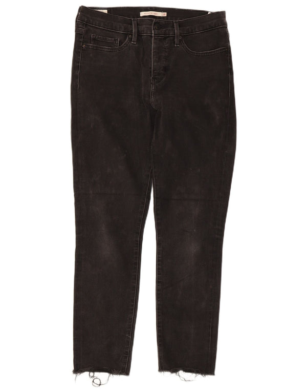Женские джинсы Levi's 311 Shaping Skinny W28 L25, черный хлопок